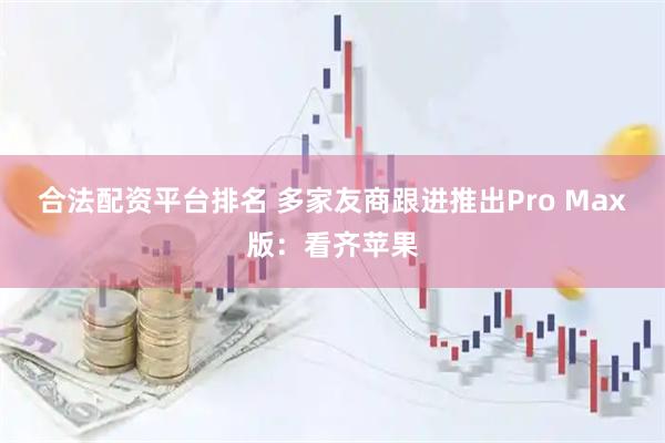 合法配资平台排名 多家友商跟进推出Pro Max版：看齐苹果